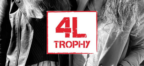 Claire & Laury au 4L Trophy 2022